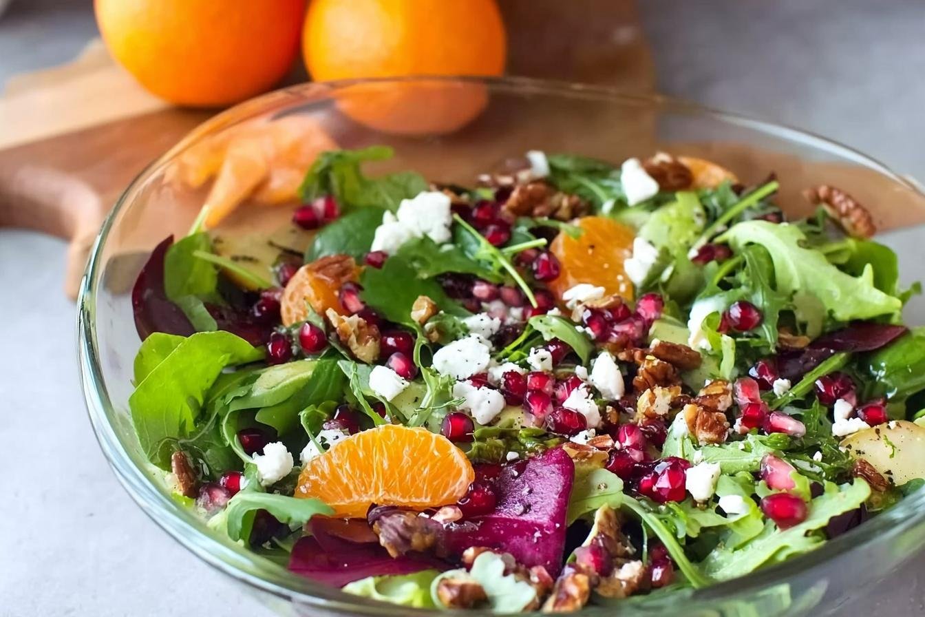 Winter Salad Recipe