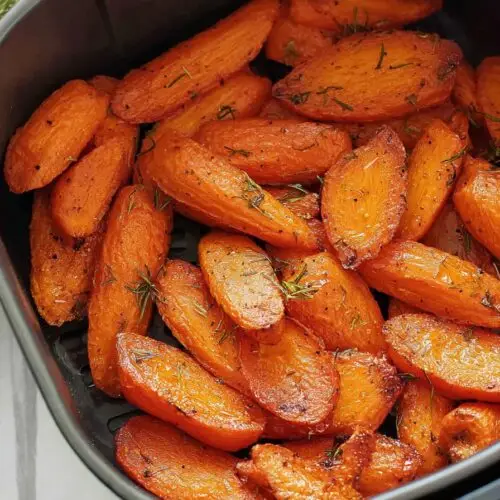 Air Fryer Carrots