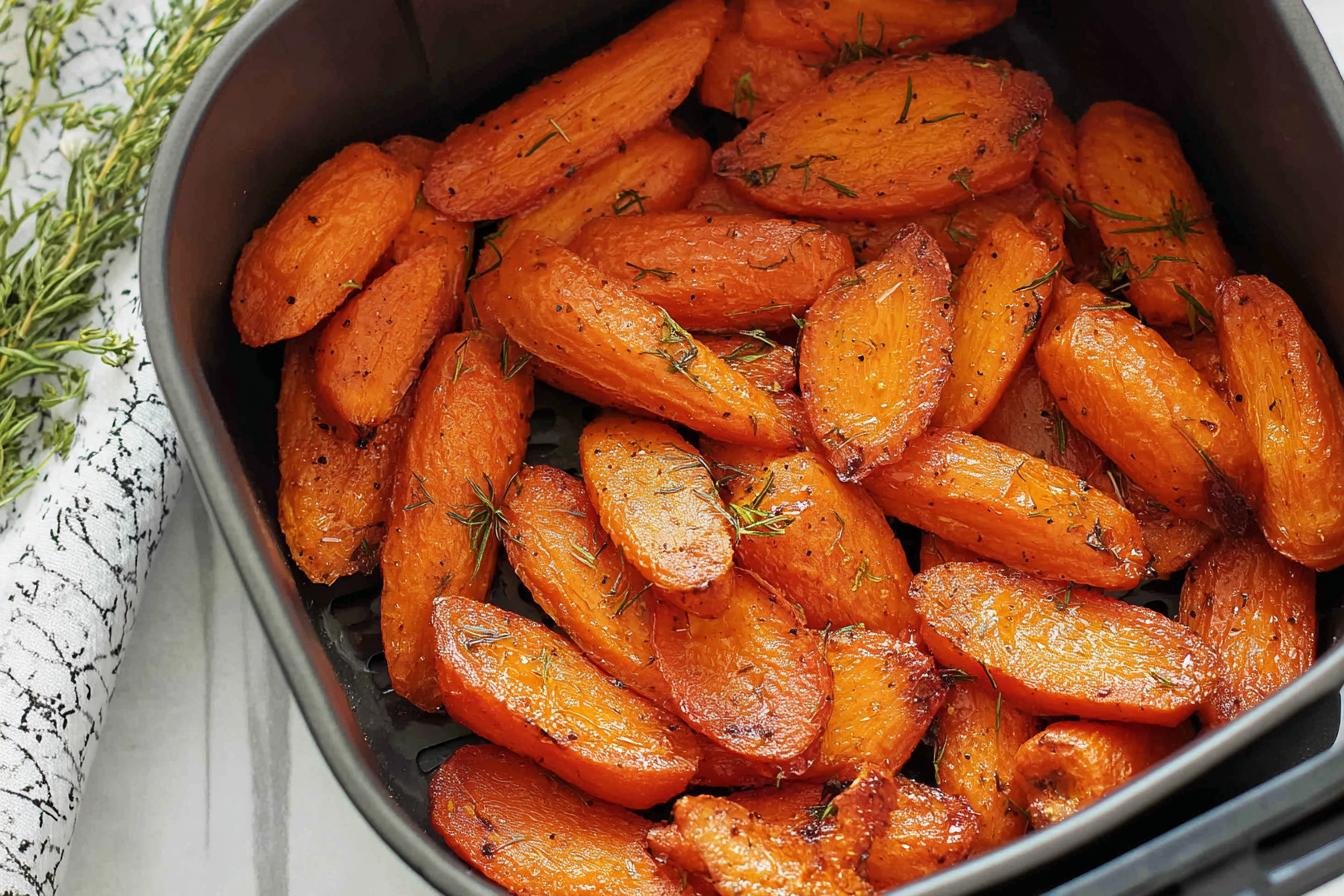 Air Fryer Carrots