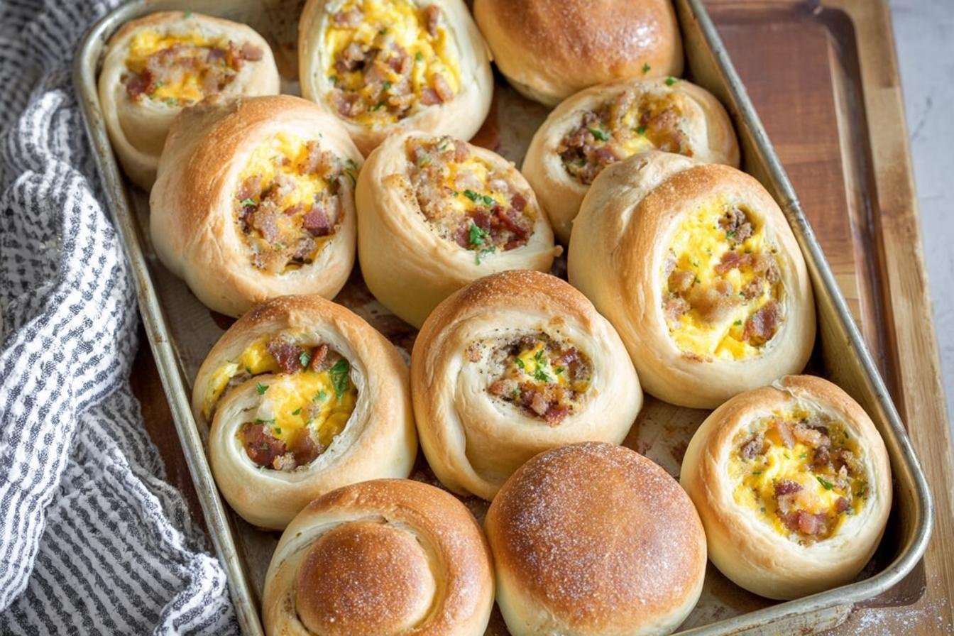 Breakfast Rolls