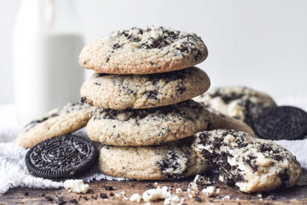 Cookies & Cream Cookies