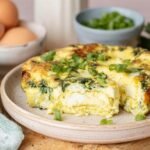 Cottage Cheese Egg Bake