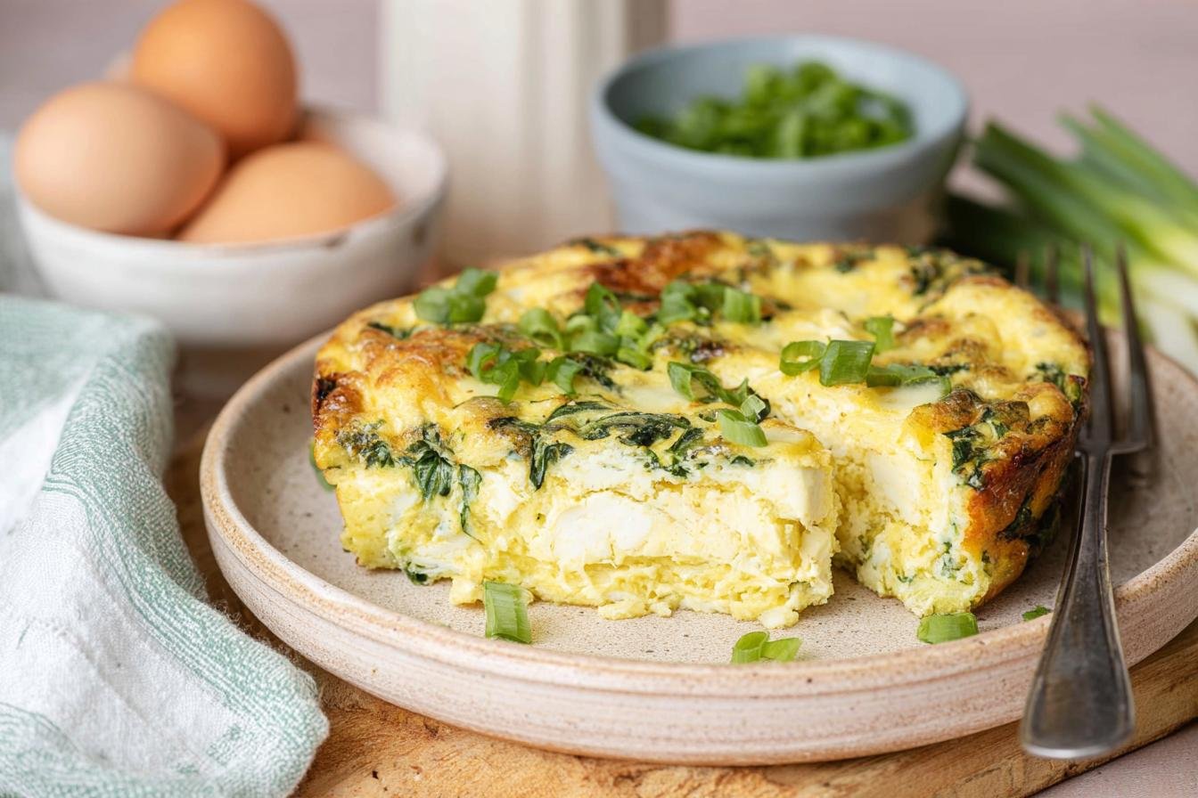 Cottage Cheese Egg Bake