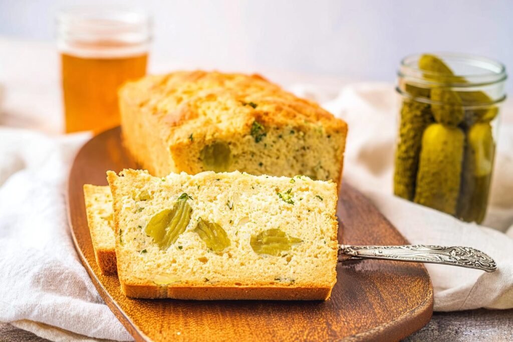 Dill Pickle Bread