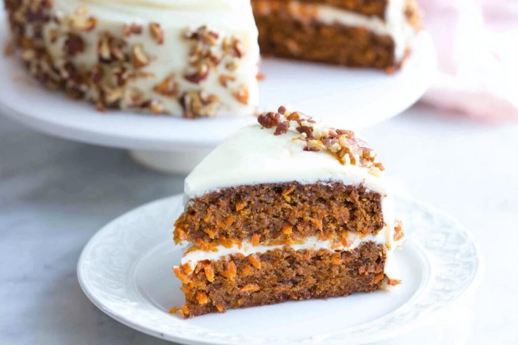 Easy Carrot Cake