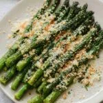 Garlic Parmesan Asparagus