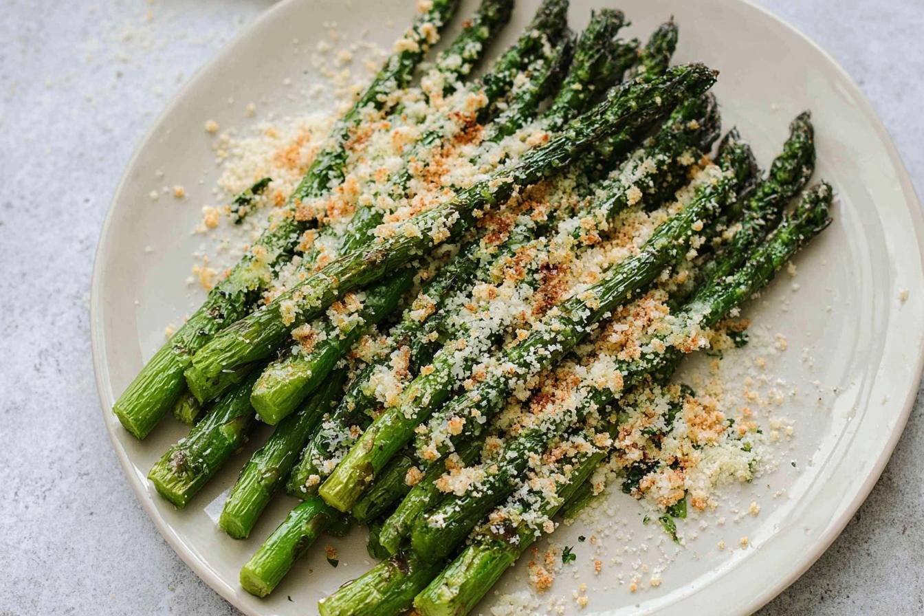 Garlic Parmesan Asparagus