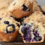 Homemade Blueberry Muffins