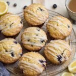 Lemon Blueberry Muffins