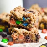 Monster Cookie Bars