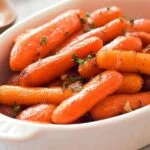 Roasted Baby Carrots
