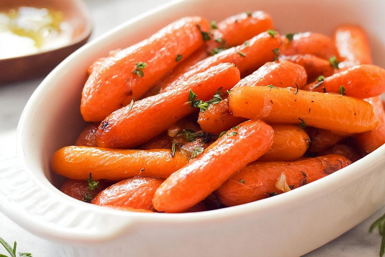 Roasted Baby Carrots