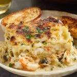 Seafood Lasagna