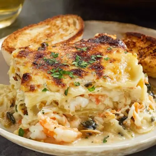 Seafood Lasagna