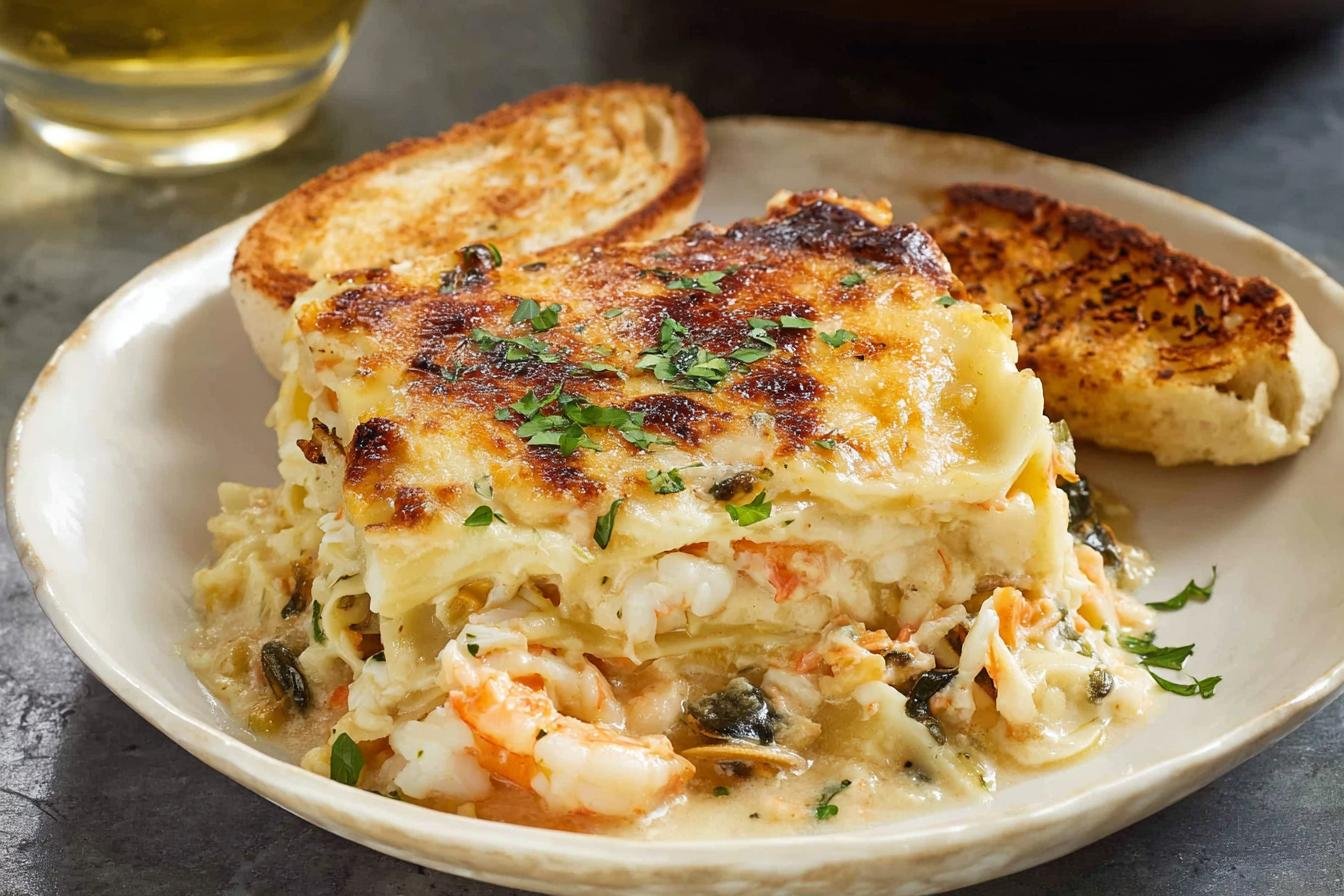 Seafood Lasagna