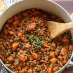 Spiced Lentils with Carrots