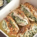 Spinach Stuffed Chicken Breast