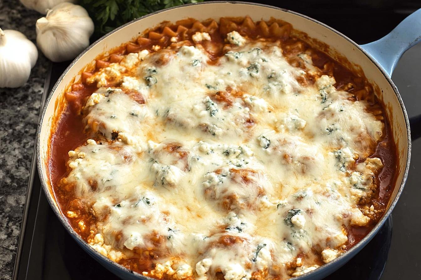 Stovetop Lasagna