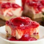 Strawberry Cheesecake Bars