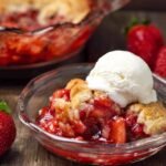 Strawberry Cobbler