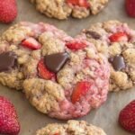 Strawberry Cookies