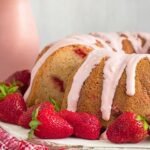 Strawberry Pound Cake
