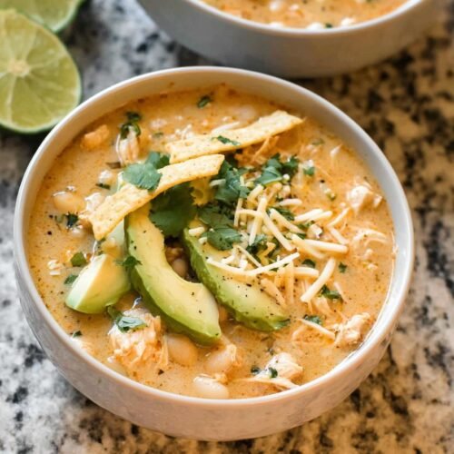 White Chicken Chili