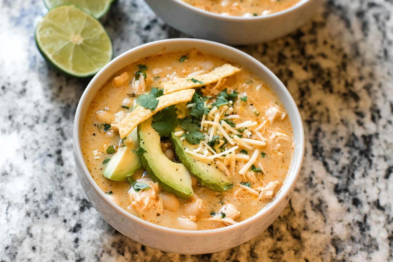 White Chicken Chili