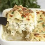 White Chicken Lasagna