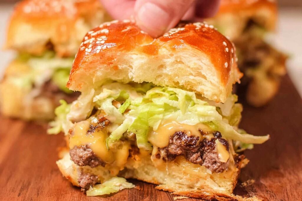 Big Mac Sliders