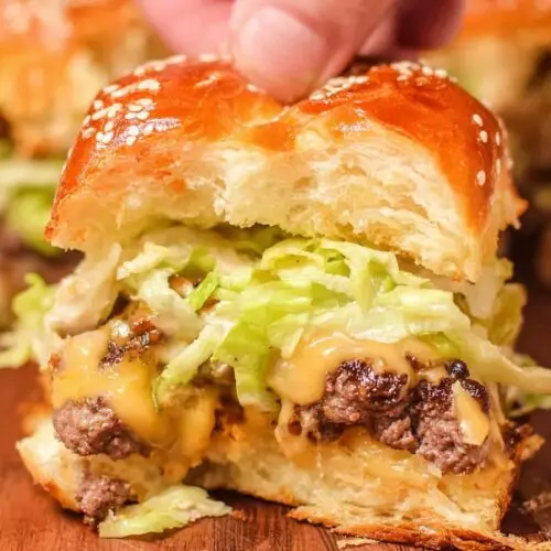 Big Mac Sliders