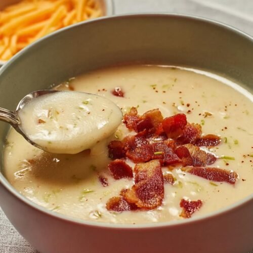 Canadian Cheddar Soup