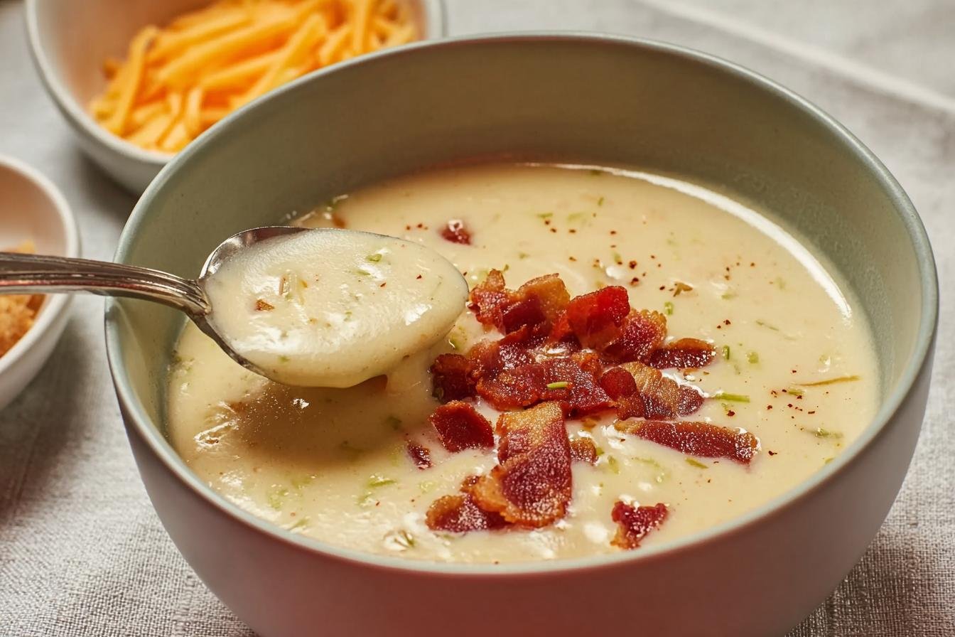 Canadian Cheddar Soup