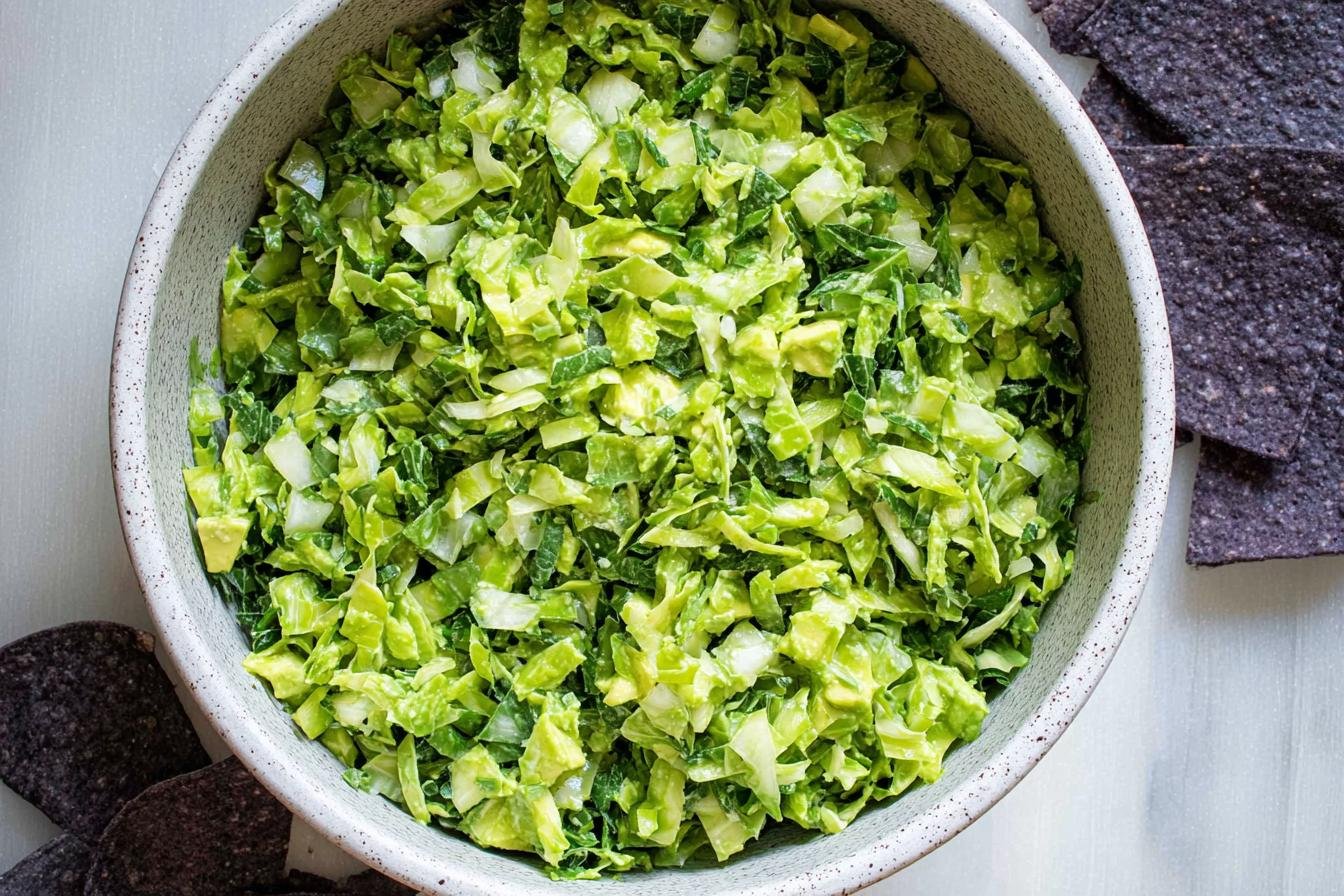 Chopped Green Goddess Salad