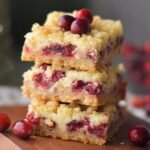Cranberry Bars