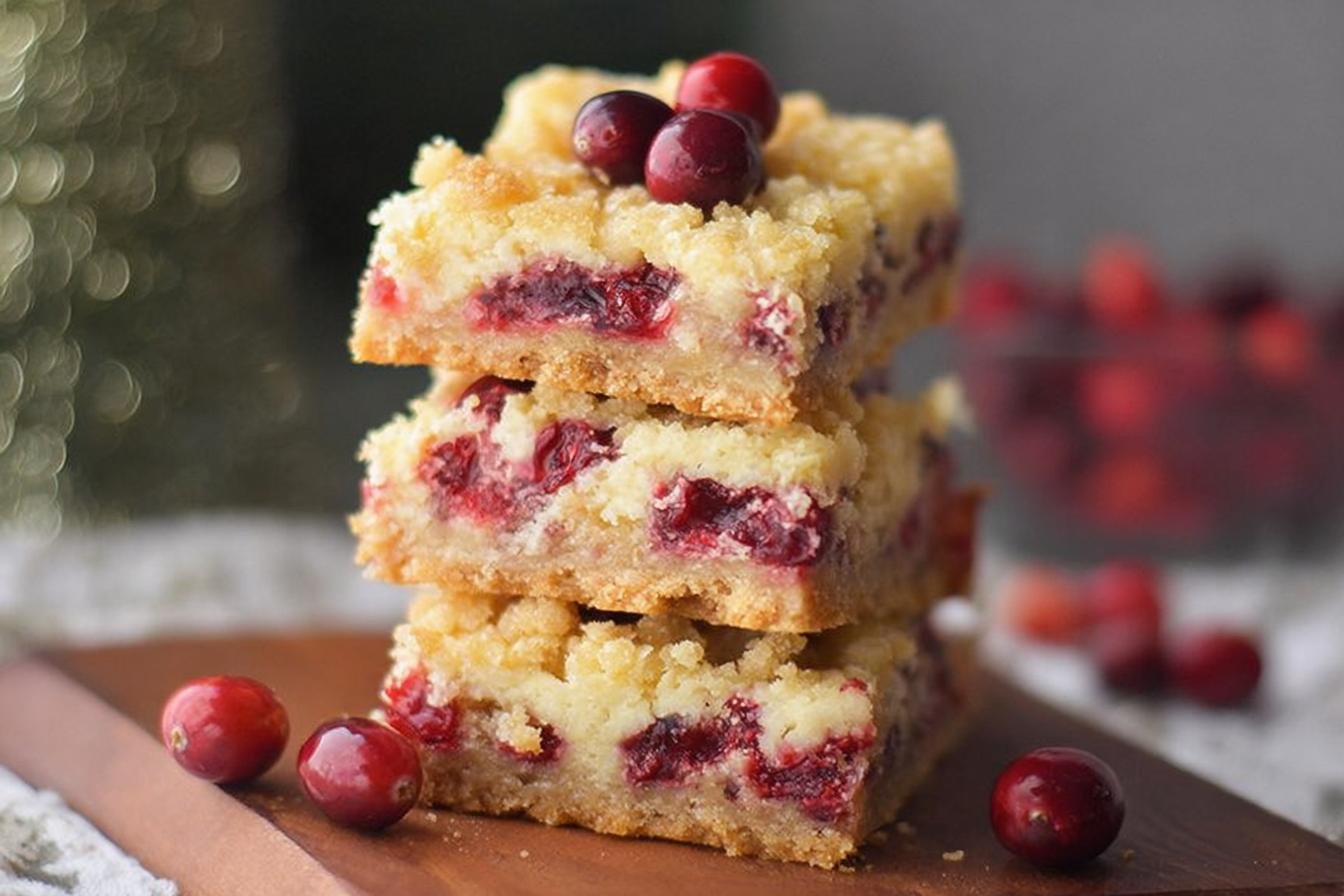 Cranberry Bars
