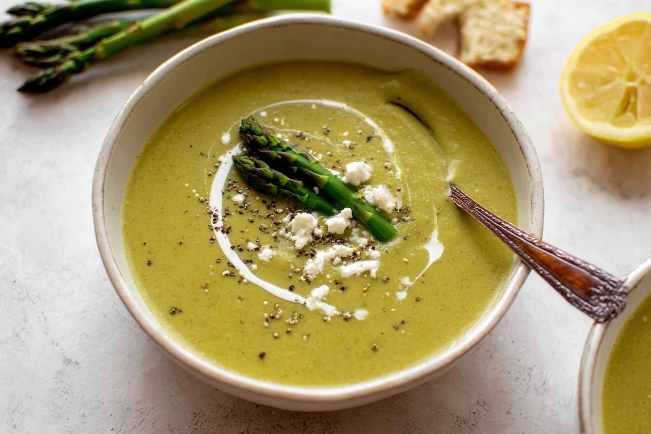 Cream of Asparagus Soup