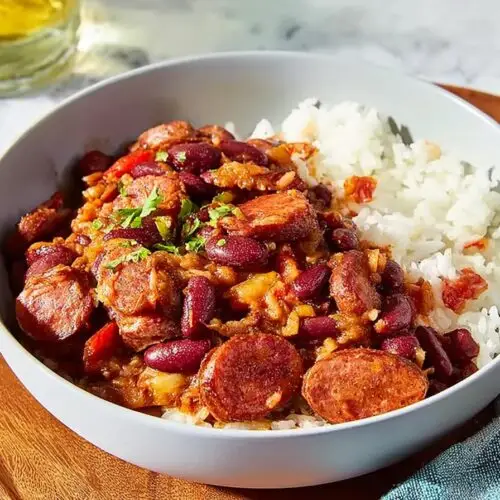 Easy Red Beans and Rice