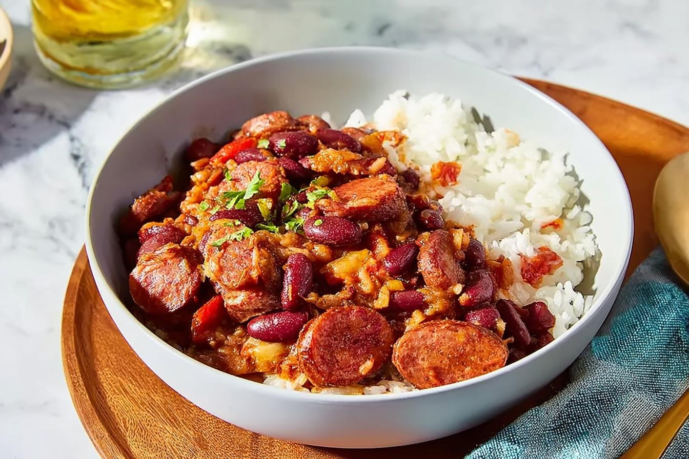 Easy Red Beans and Rice