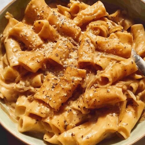 French Onion Pasta Recipe