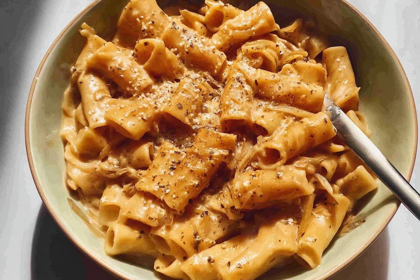 French Onion Pasta Recipe
