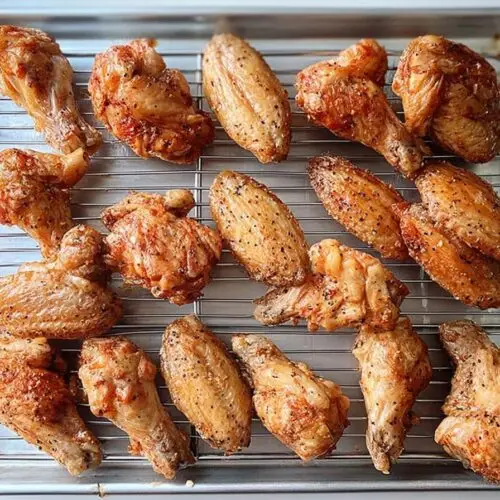 Honey Lemon Pepper Wings