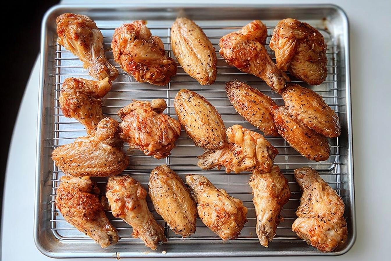 Honey Lemon Pepper Wings