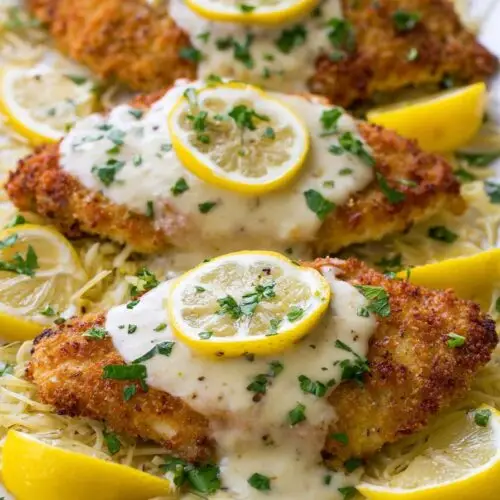 Lemon Chicken Romano