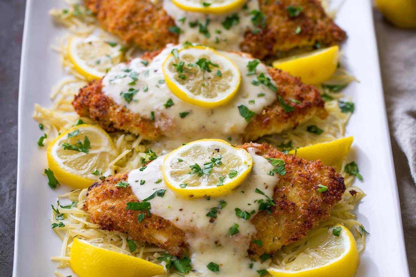 Lemon Chicken Romano