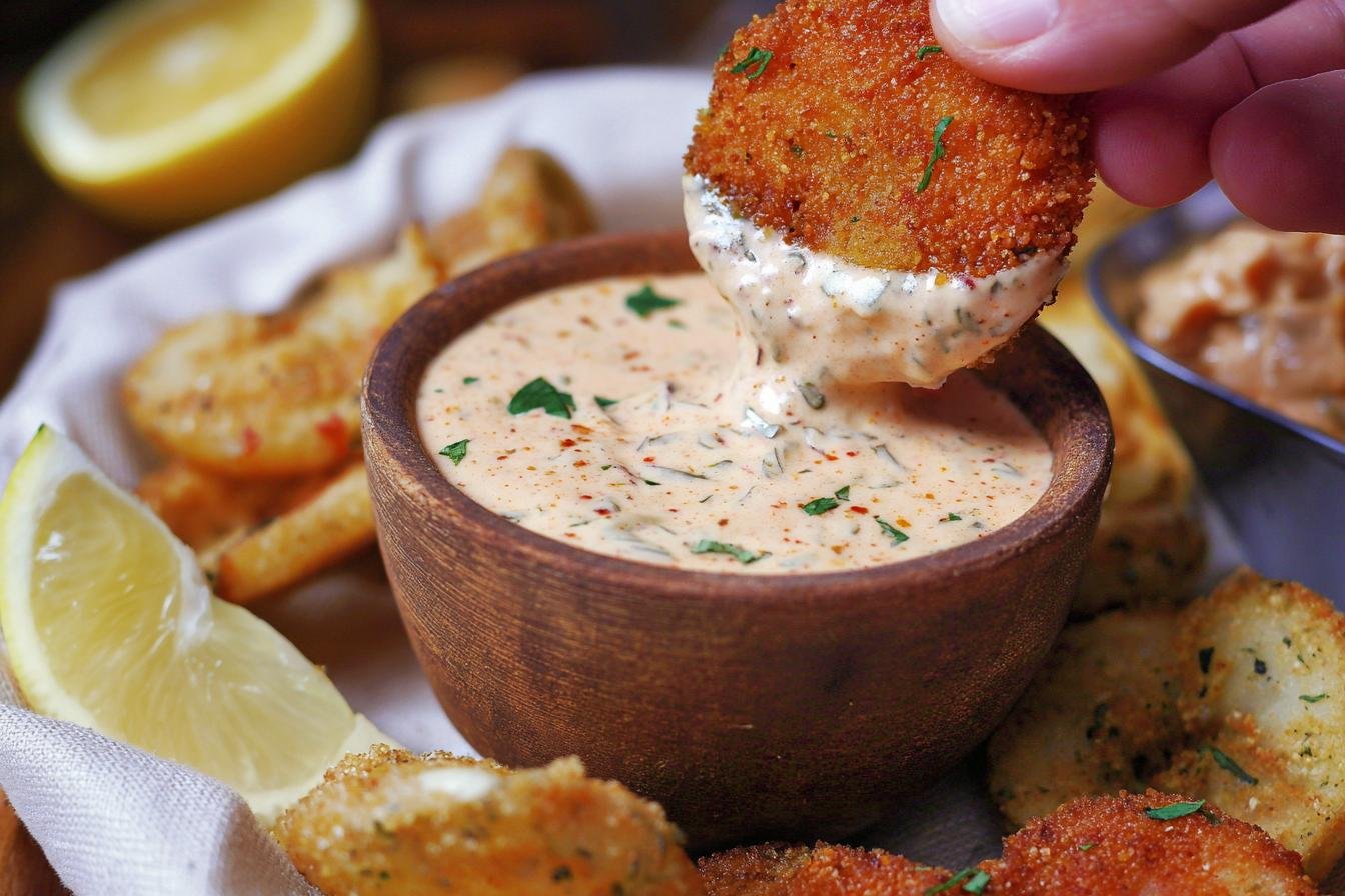 Louisiana Remoulade Sauce