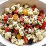 Marinated Cauliflower Salad