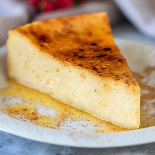 Melopita Greek Honey Cheesecake