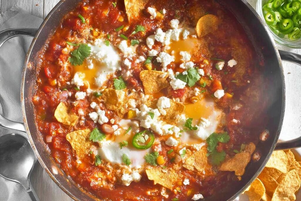 Mexican Egg Skillet