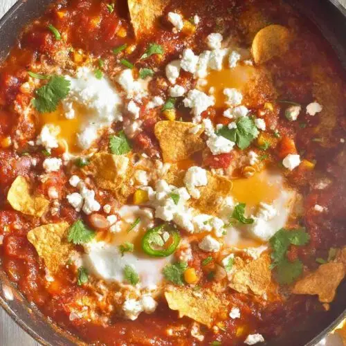 Mexican Egg Skillet